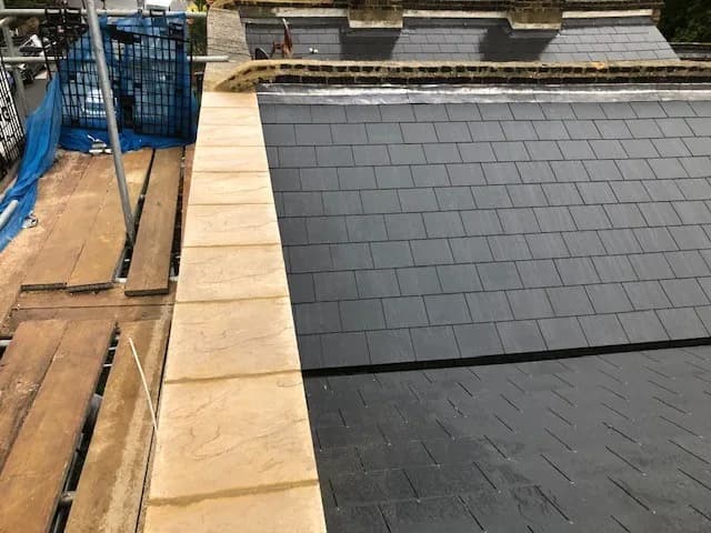 A completed London roof replacement
