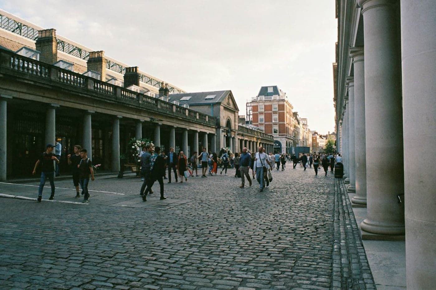 A view of covent garden