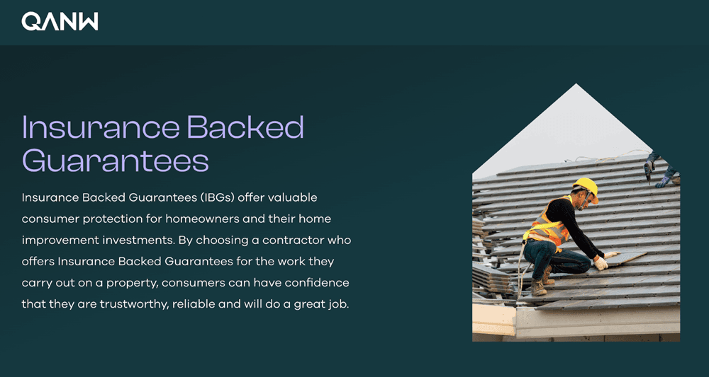 picture of insurance backed guarantees